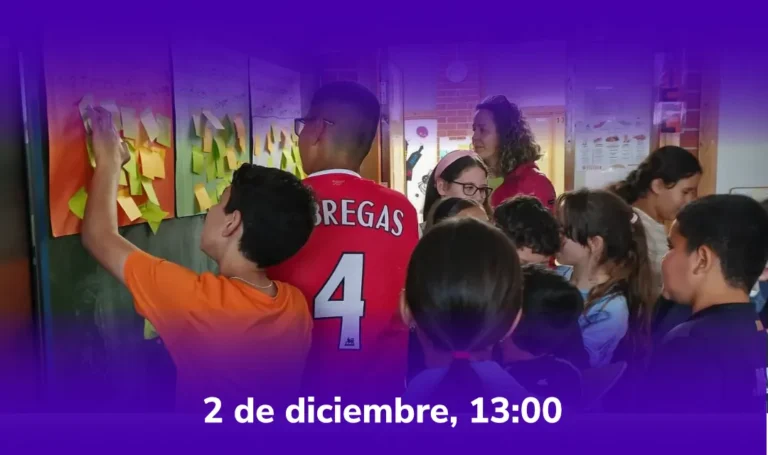 Webinario: Participación infantil en territorios vulnerables